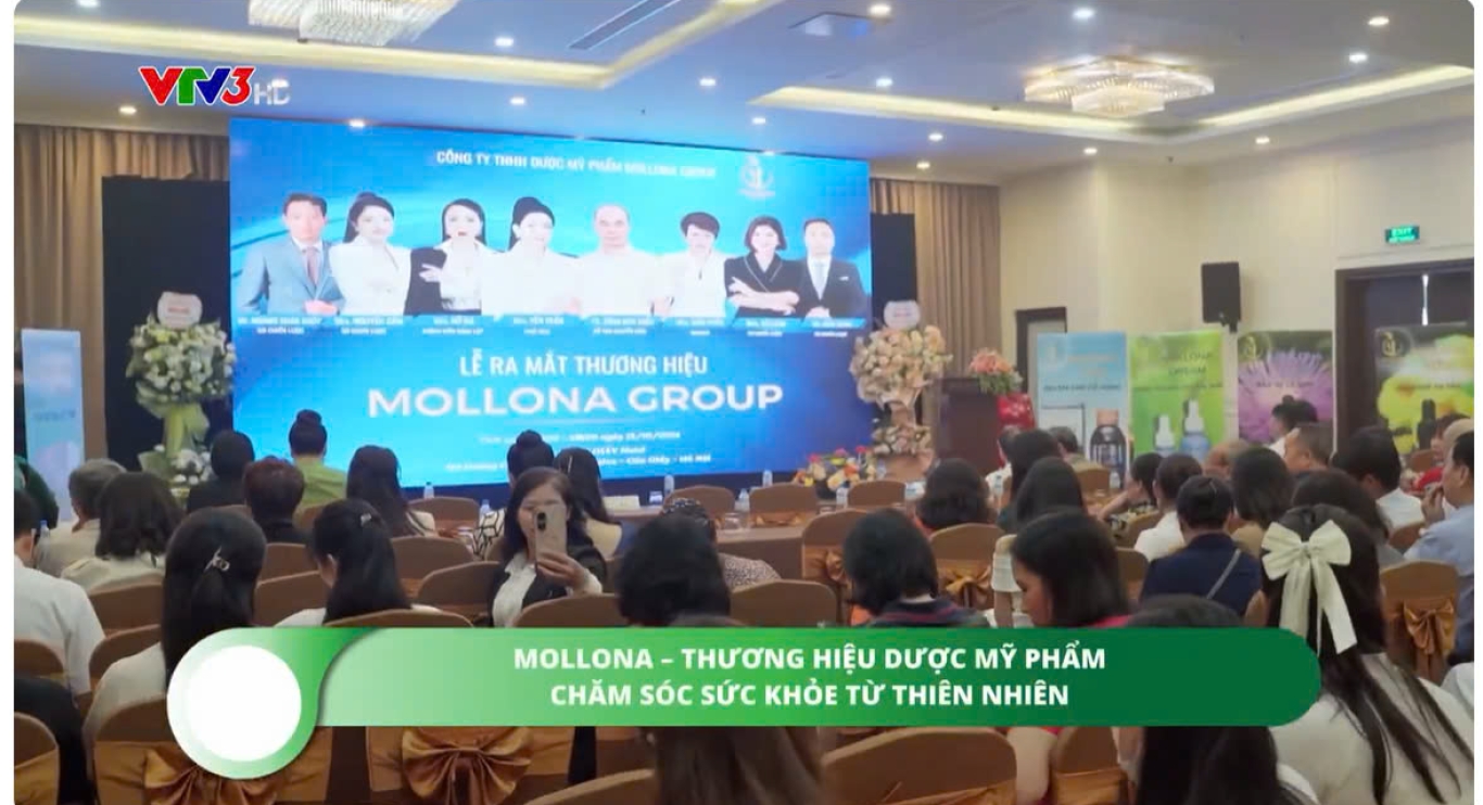 Lễ Ra Mắt Thương Hiệu Mollona Group " VTV3 "
