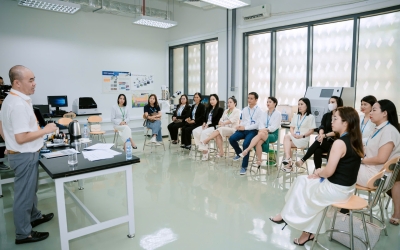 Chúng tôi tin rằng văn hóa doanh nghiệp là nền tảng quan trọng giúp thúc đẩy sự phát triển bền vững