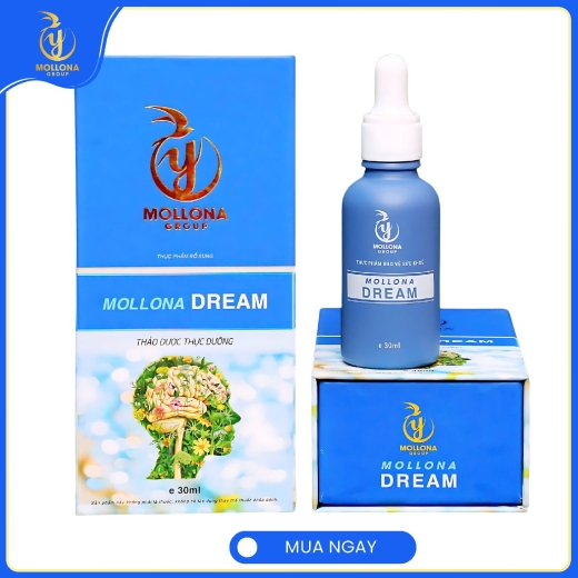 DREAM Mollona – Bổ Não và Lưu Thông Khí Huyết Giúp Ngủ Ngon